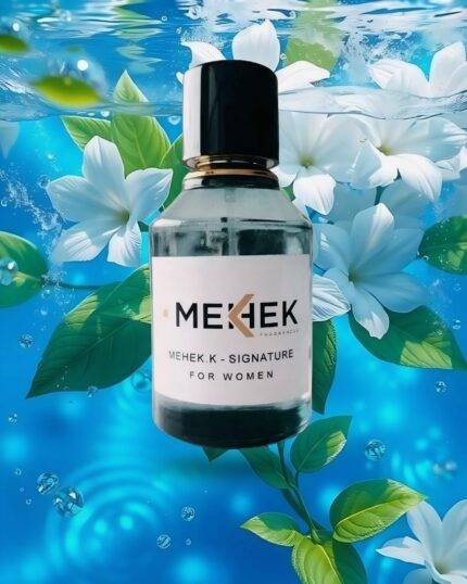 Mehek.K Signature for Women – Elegant Original Perfume | Long-Lasting (50ml)